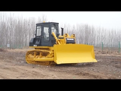 HW16D-Bulldozer - effizienter Arbeitsablauf und robuste Ripper-Fähigkeit