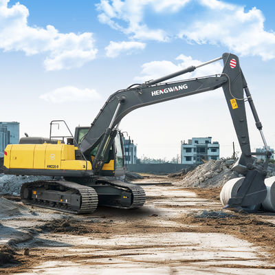 Powerful Heavy Duty Excavator 50-100 Tons Max Swing Torque 50-100 KNm - Durable Build
